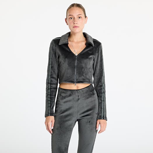 adidas Rib Cardigan Carbon