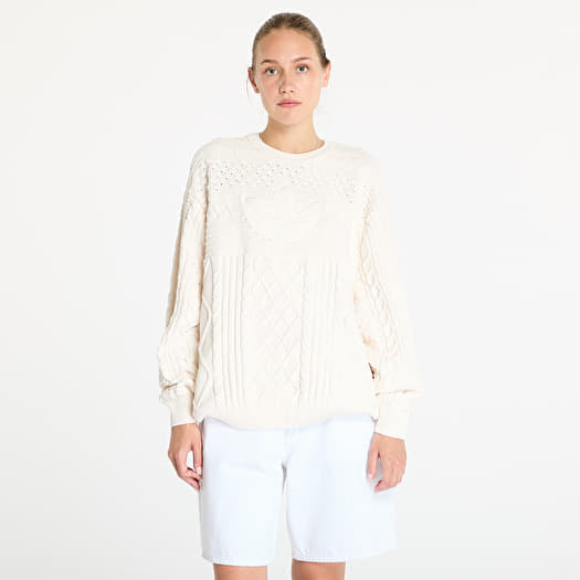 adidas Knited Trf Sweater Wonder White