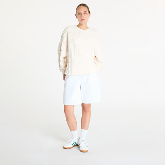 Maglioni donna adidas Knited Trf Sweater Wonder White Queens
