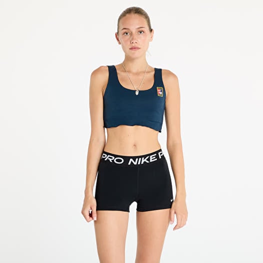 Podprsenka Nike x YOON Women's Light-Support Lightly-Lined Bra Armory Navy/ White