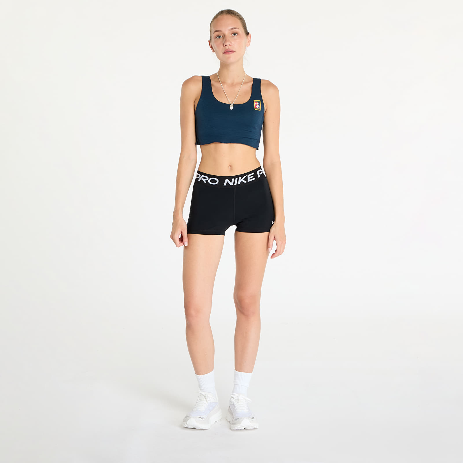 Bras Nike x YOON Women's Light-Support Lightly-Lined Bra Armory Navy/ White