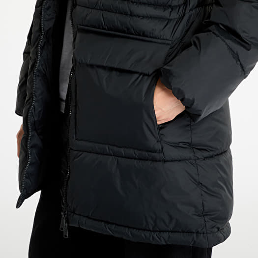 Women s jackets Tommy Jeans Midi Vail Puffer Jacket Black Queens