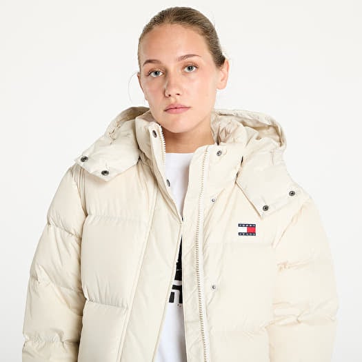 Tommy jeans down coat womens 2025