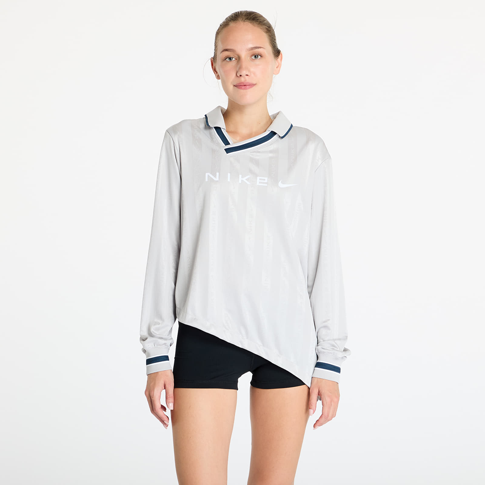 White dri fit long sleeve women's outlet