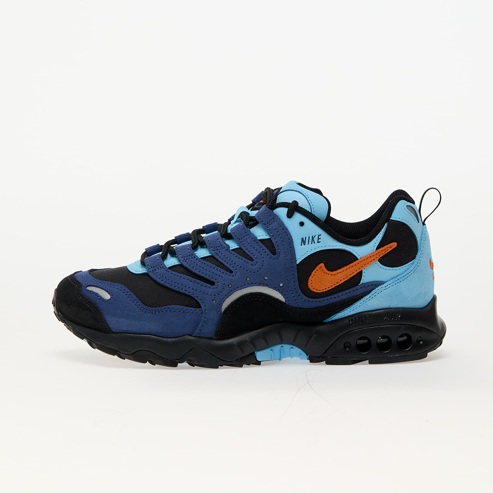 Turnschuhe und Schuhe für Männer Nike Air Terra Humara Sp Mystic Navy/ Safety Orange-Black