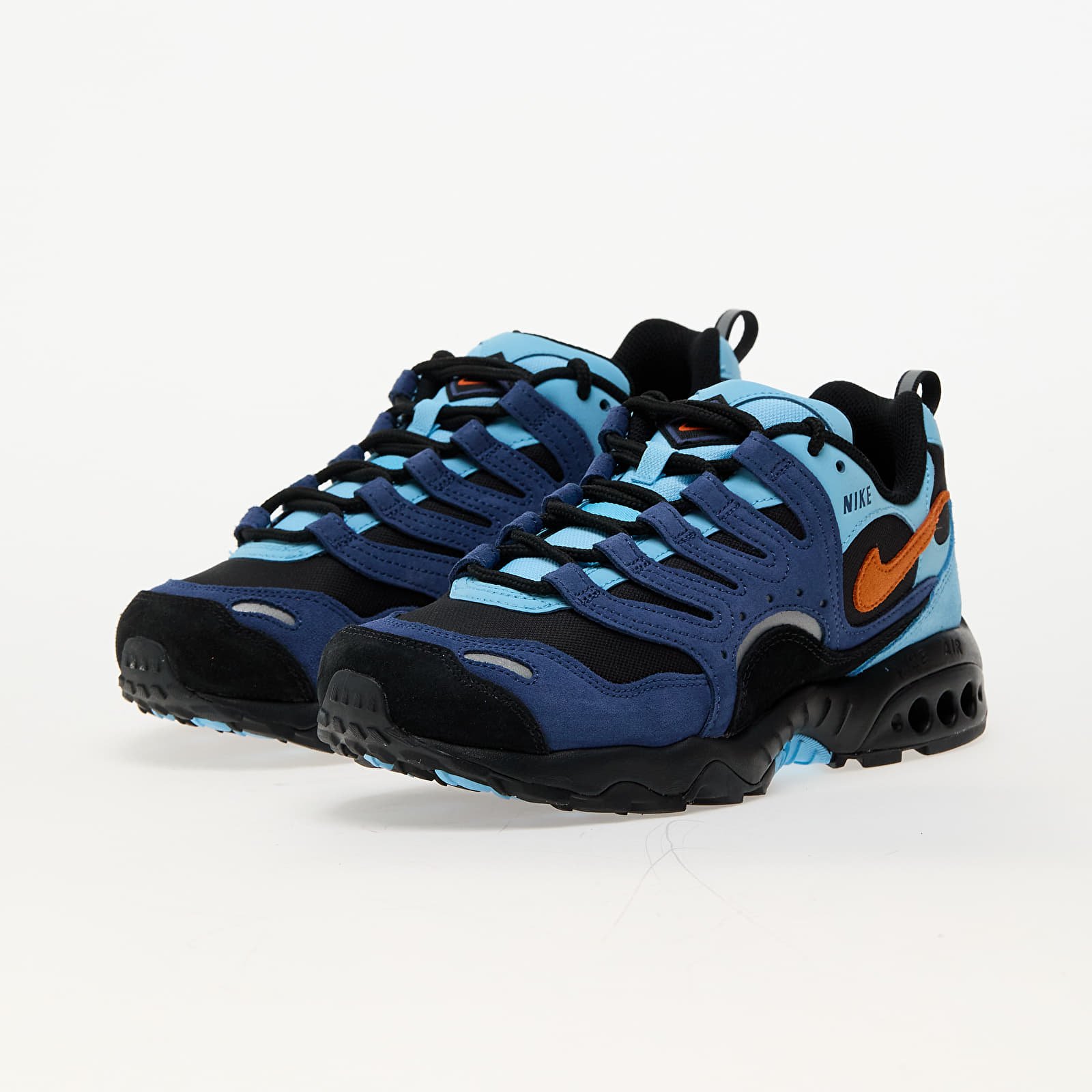 Turnschuhe und Schuhe für Männer Nike Air Terra Humara Sp Mystic Navy/ Safety Orange-Black