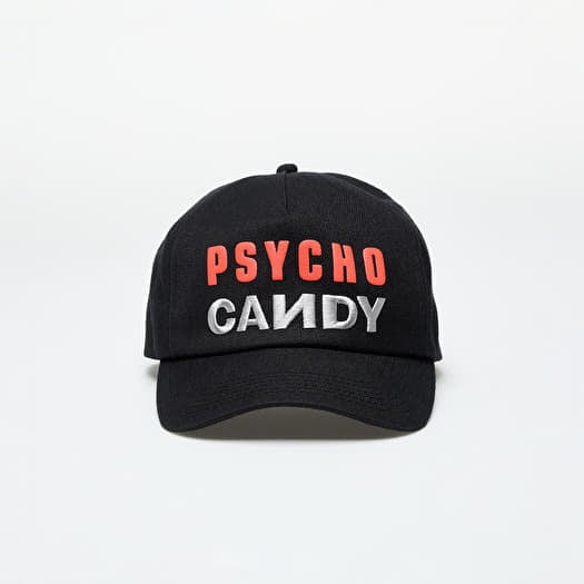 Καπέλα PLEASURES Psycho Cap Black