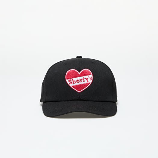 Καπέλα PLEASURES Heart Snapback Black