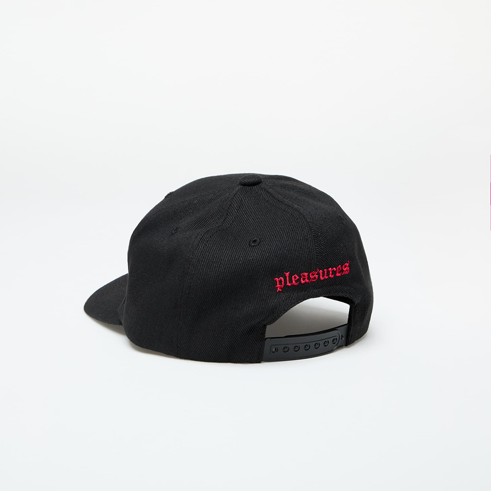 Hætter PLEASURES Heart Snapback Black