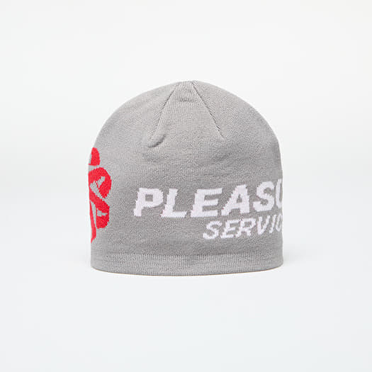 Καπέλο PLEASURES Service Skully Grey