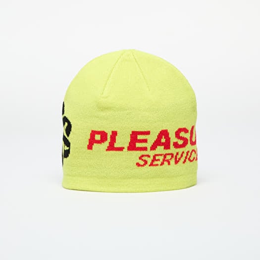 PLEASURES Service Skully Safety Green