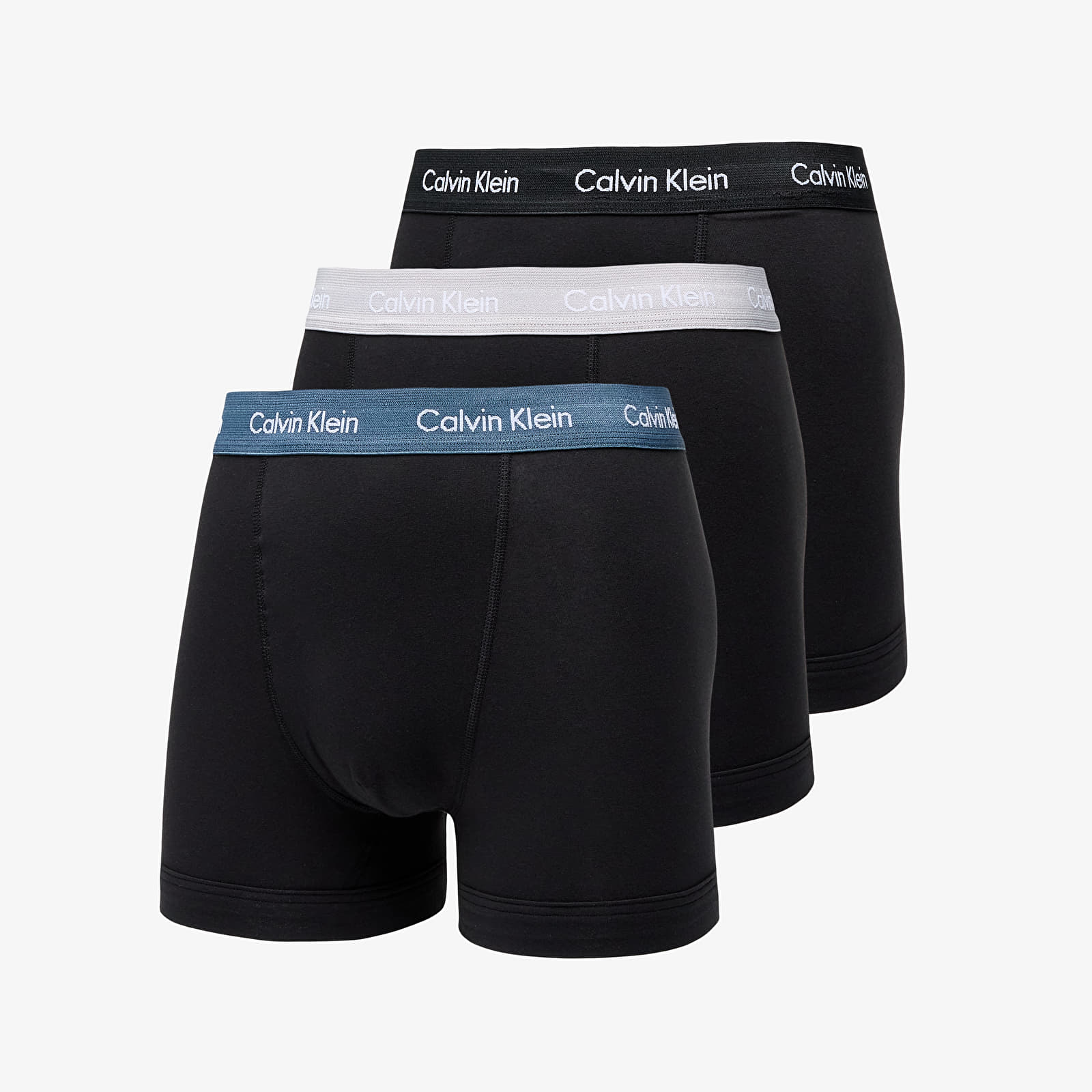 Boxer Calvin Klein Trunk 3-Pack Black