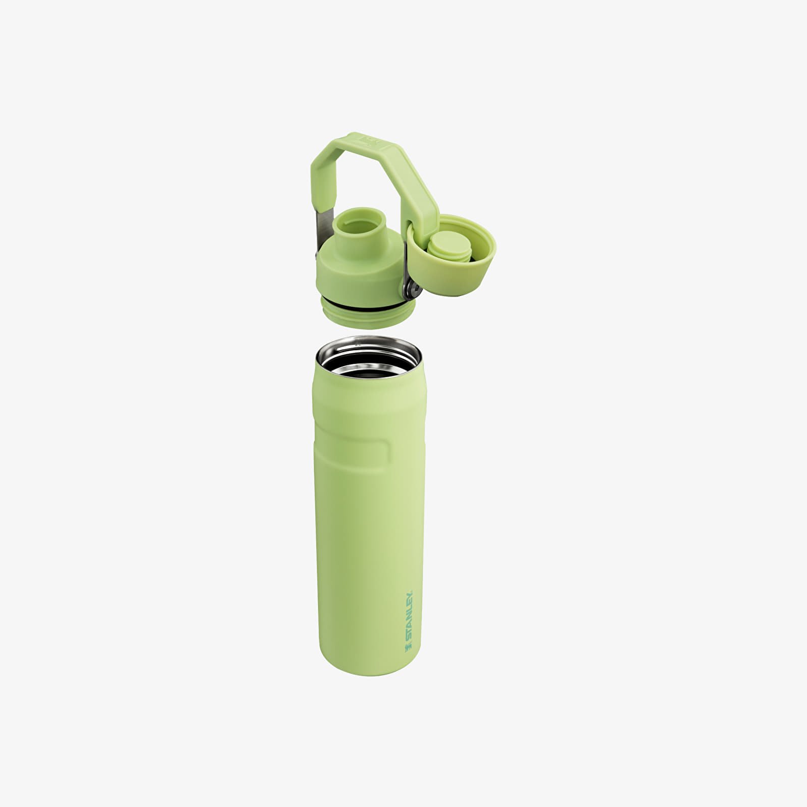 Muud aksessuaarid STANLEY The Aerolight™ IceFlow™ Water Bottle Fast Flow 600 ml Citron