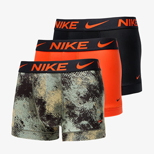 Nike Dri-FIT Essential Microfiber Trunk 3-Pack Multicolor