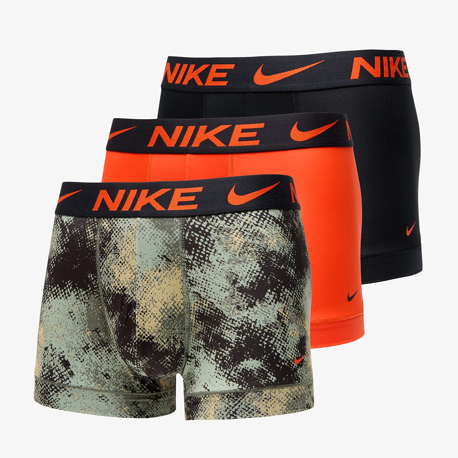 Boxer Nike Dri-FIT Essential Microfiber Trunk 3-Pack Multicolor