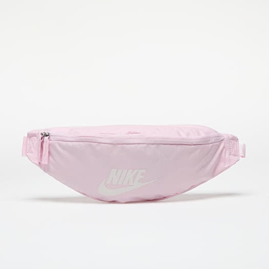 Τσάντα μέσης Nike Heritage Waistpack Pink Foam / Pink Foam / Summit White