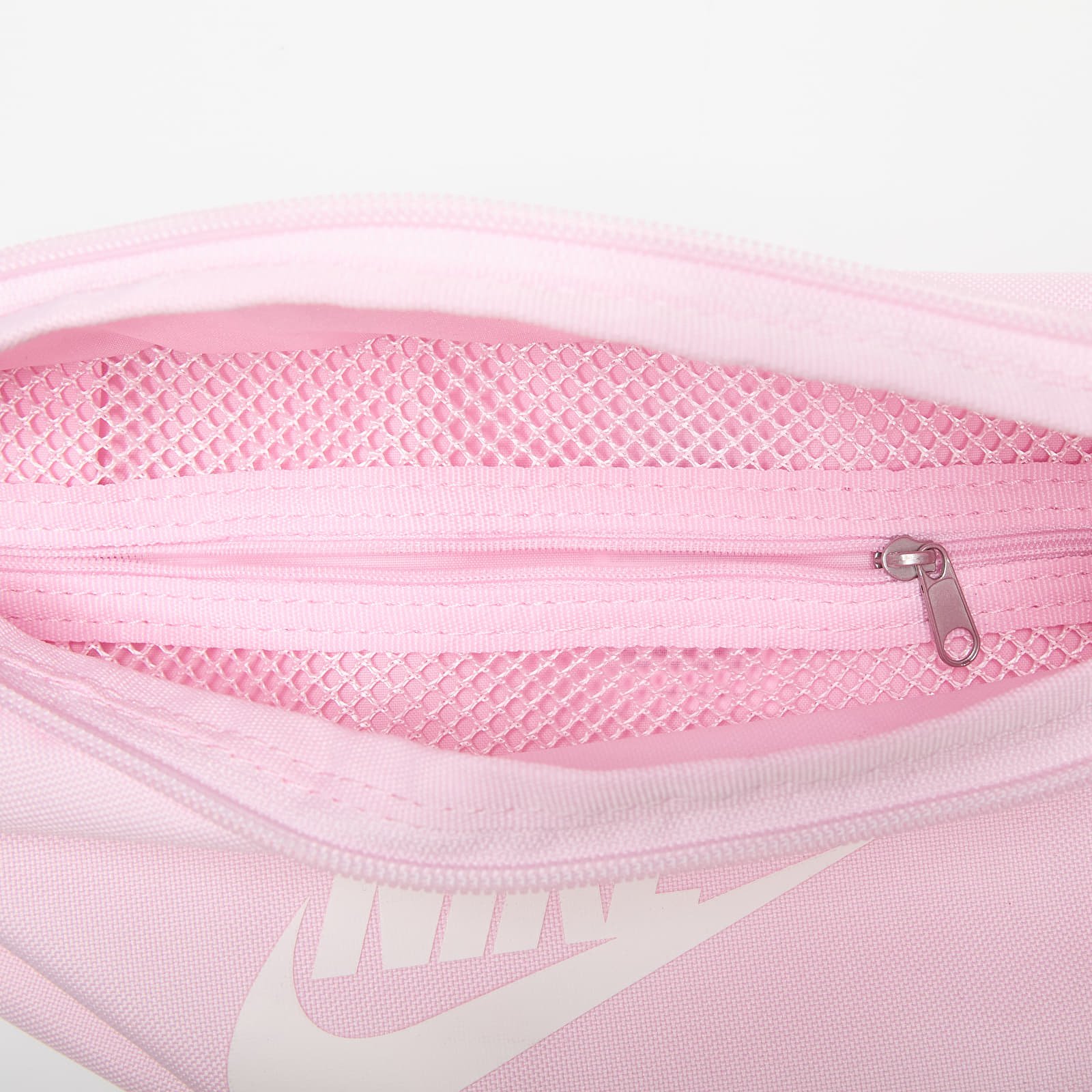 Ledvinky Nike Heritage Waistpack Pink Foam / Pink Foam / Summit White