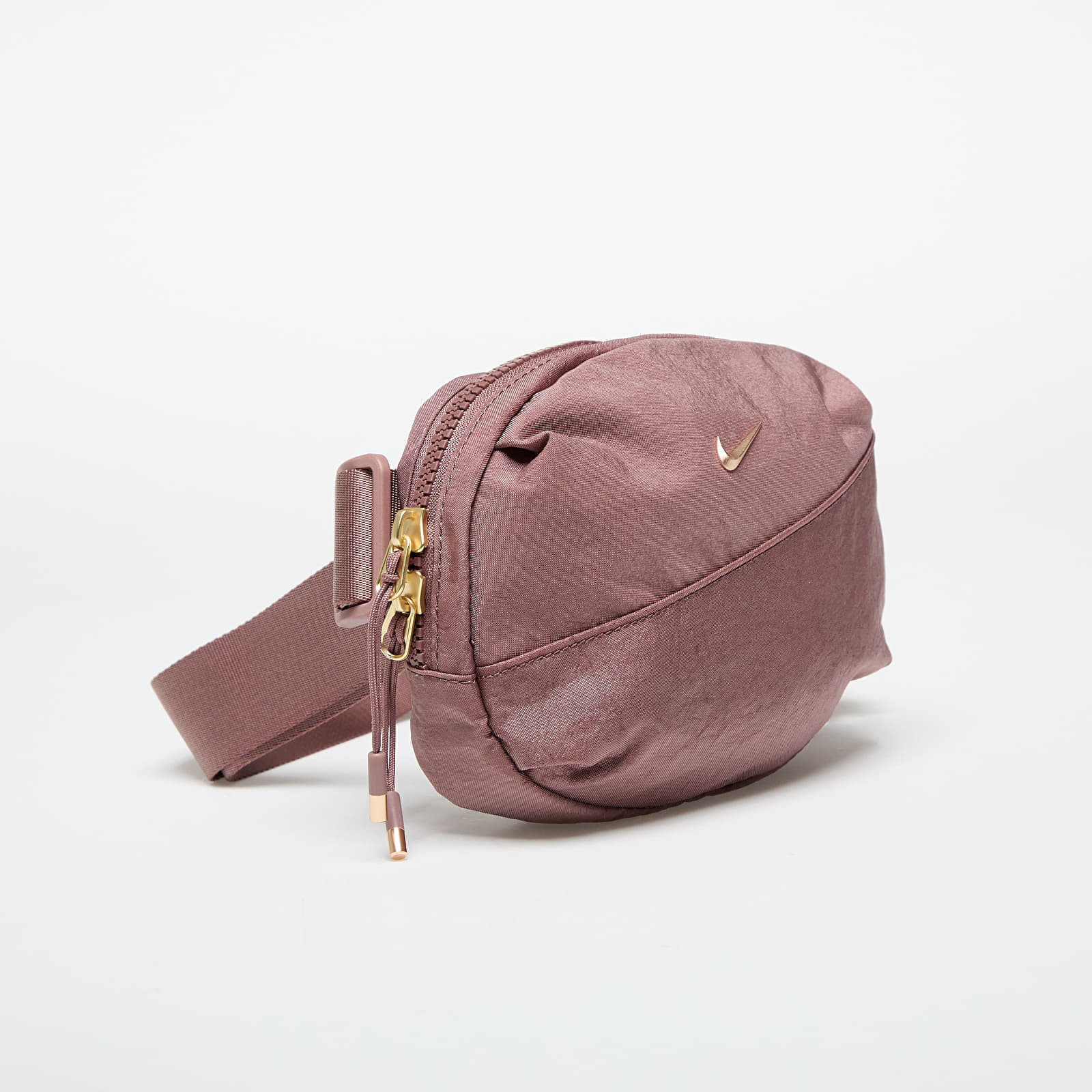Sacs à dos Nike Aura Waistpack Smokey Mauve/ Smokey Mauve/ Flt Gold Star