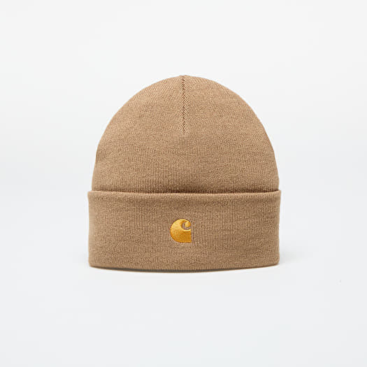 Kalap Carhartt WIP Chase Beanie Peanut/ Gold