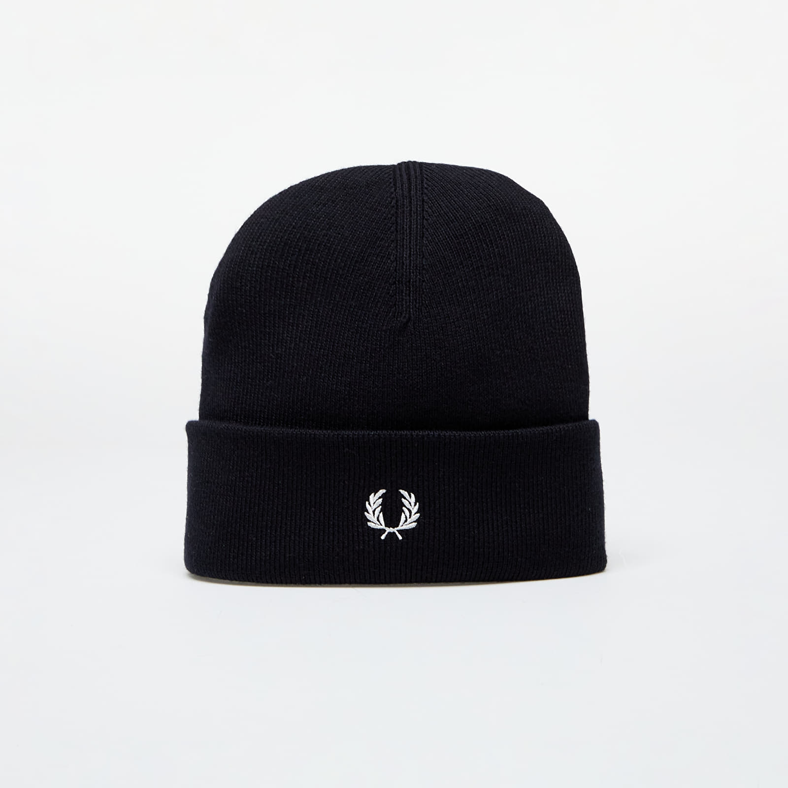 Hats FRED PERRY Classic Beanie Navy/ Snow White