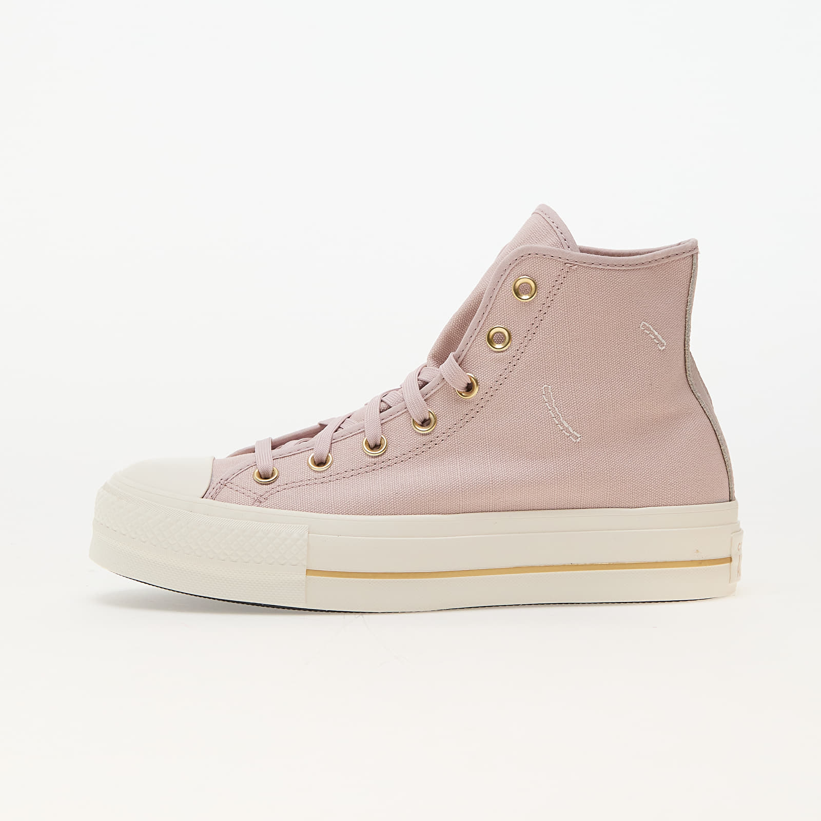 Zapatos Converse Chuck Taylor All Star Lift Platform Tailored Lines Flush Stone/ Egret/ Gold