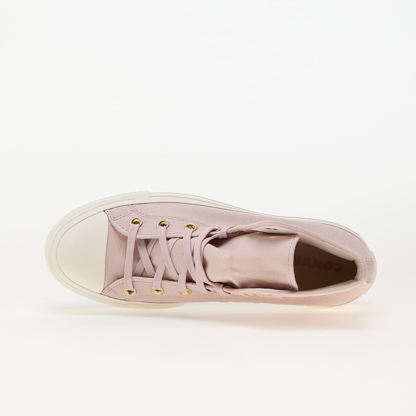 Zapatos Converse Chuck Taylor All Star Lift Platform Tailored Lines Flush Stone/ Egret/ Gold