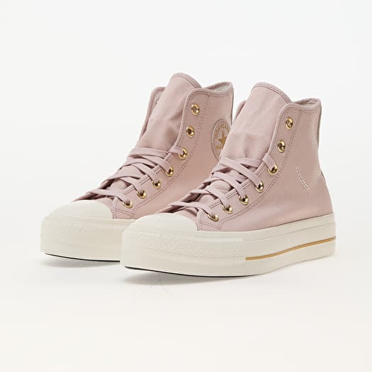Chuck taylor all star lift sneaker rose gold outlet