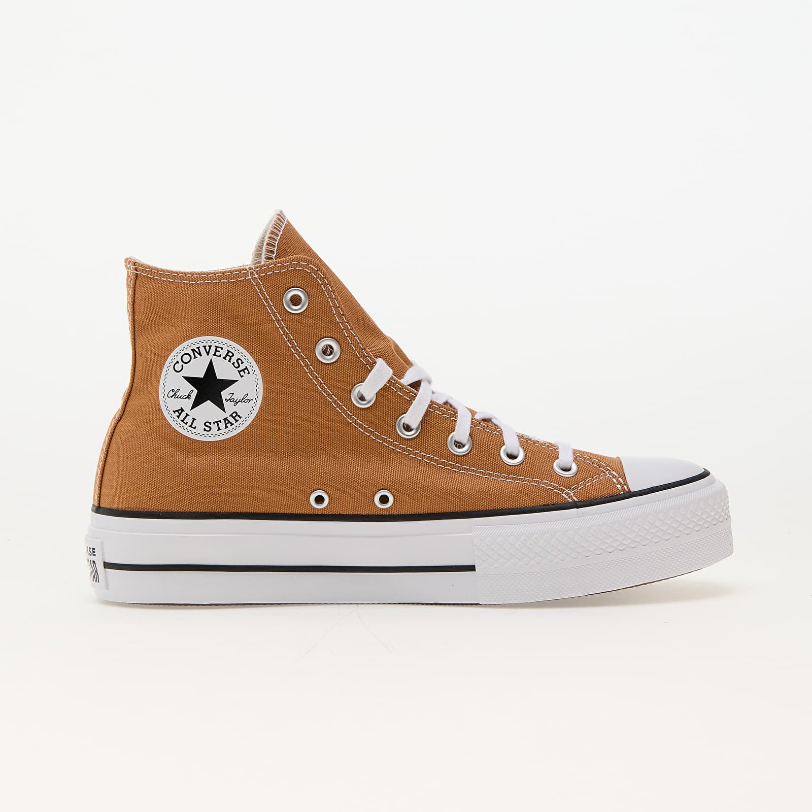 Kingad Converse Chuck Taylor All Star Lift Platform Gingersnap/ White/ Black