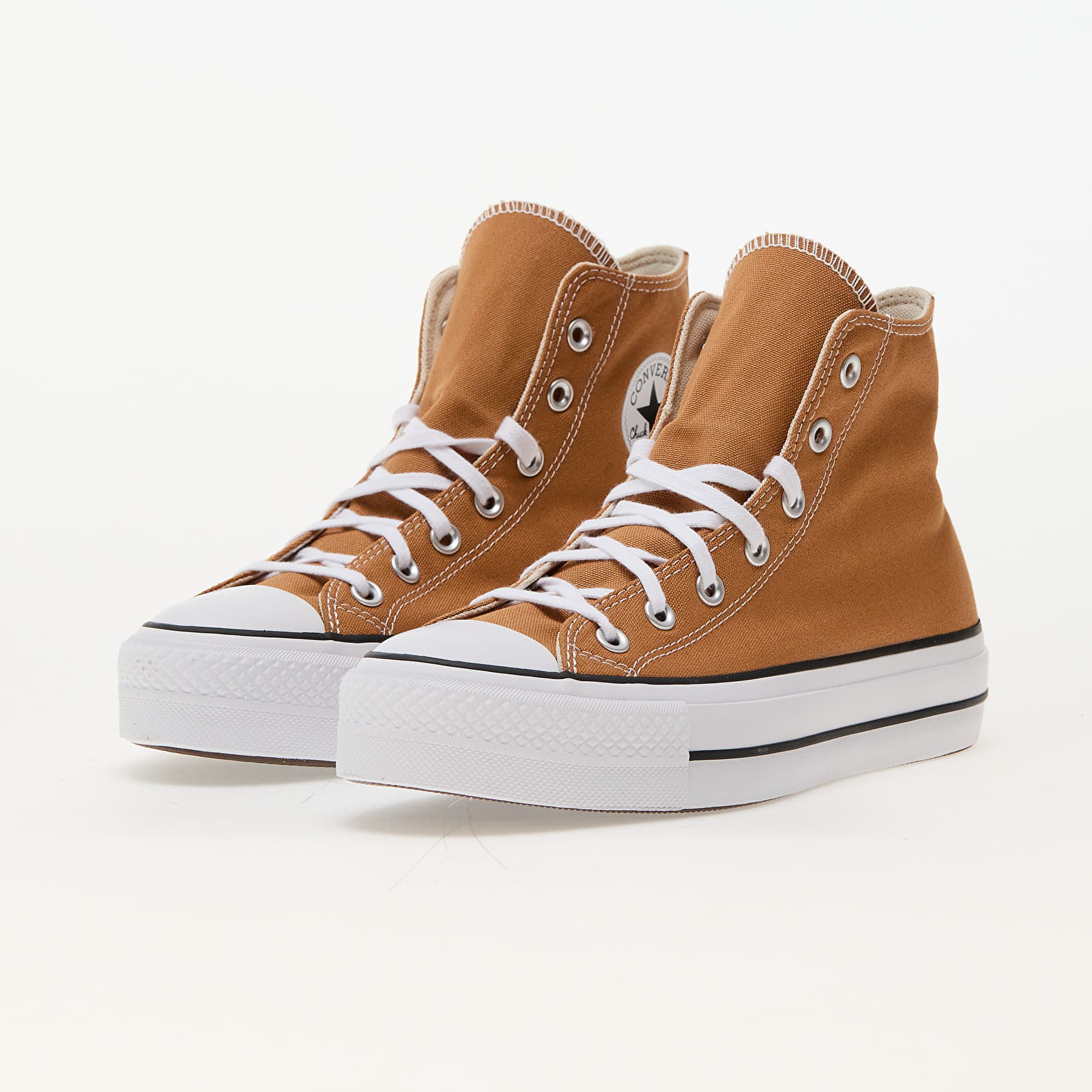 Kingad Converse Chuck Taylor All Star Lift Platform Gingersnap/ White/ Black