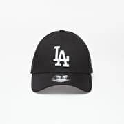 ハット New Era League Essential LA Dodgers Black Cap 11405493 Official New Era LA Dodgers Black 9FORTY Adjustable Cap