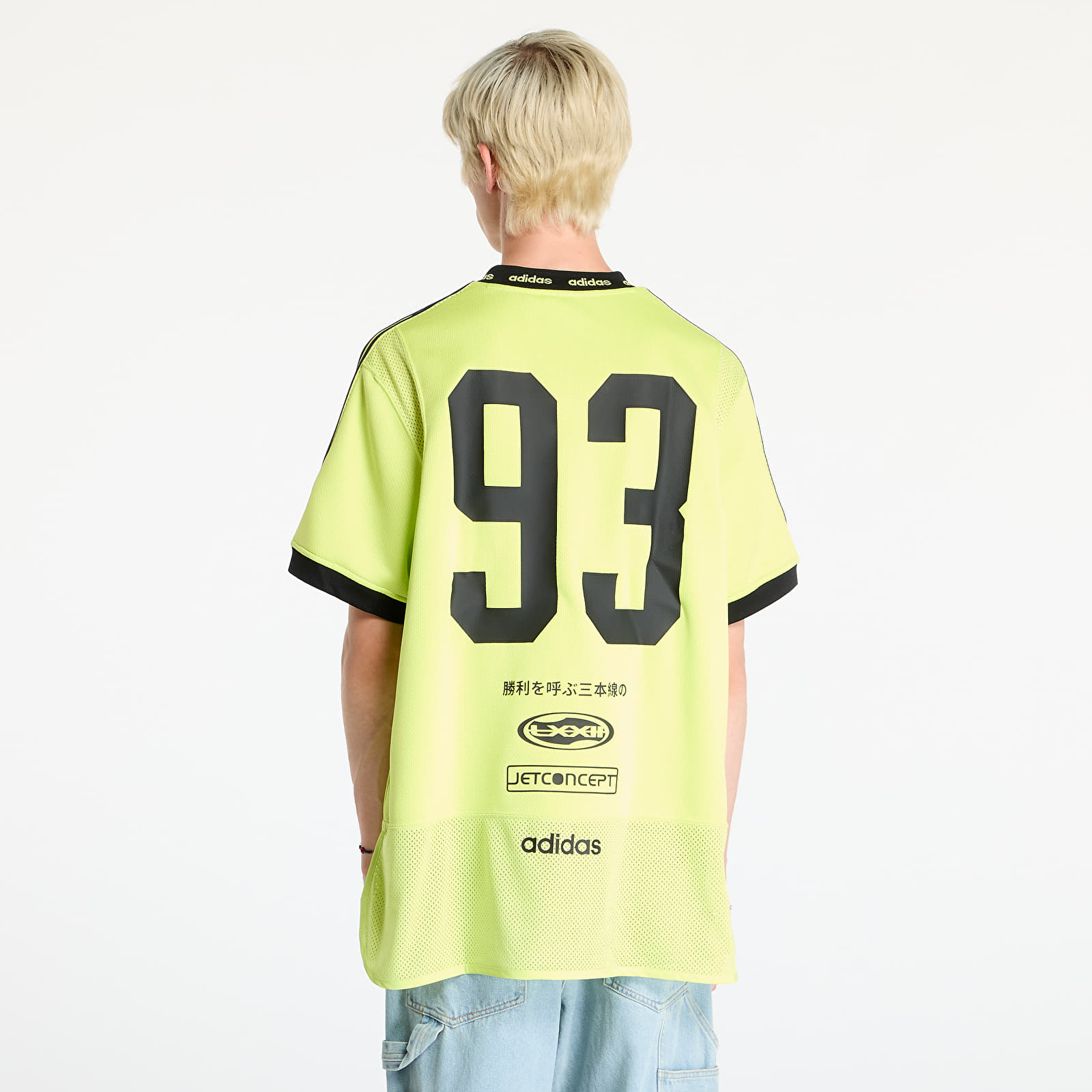 Dotjeran adidas Adilenium Season 2 Team '93 Jersey Bahia Glow