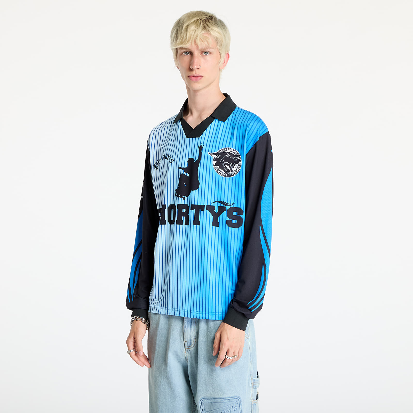Tシャツ・カットソー [PLEASURES] DREAM GOALIE JERSEY Pleasures x Shorty's Dream Goalie Jersey – DVSN WEST