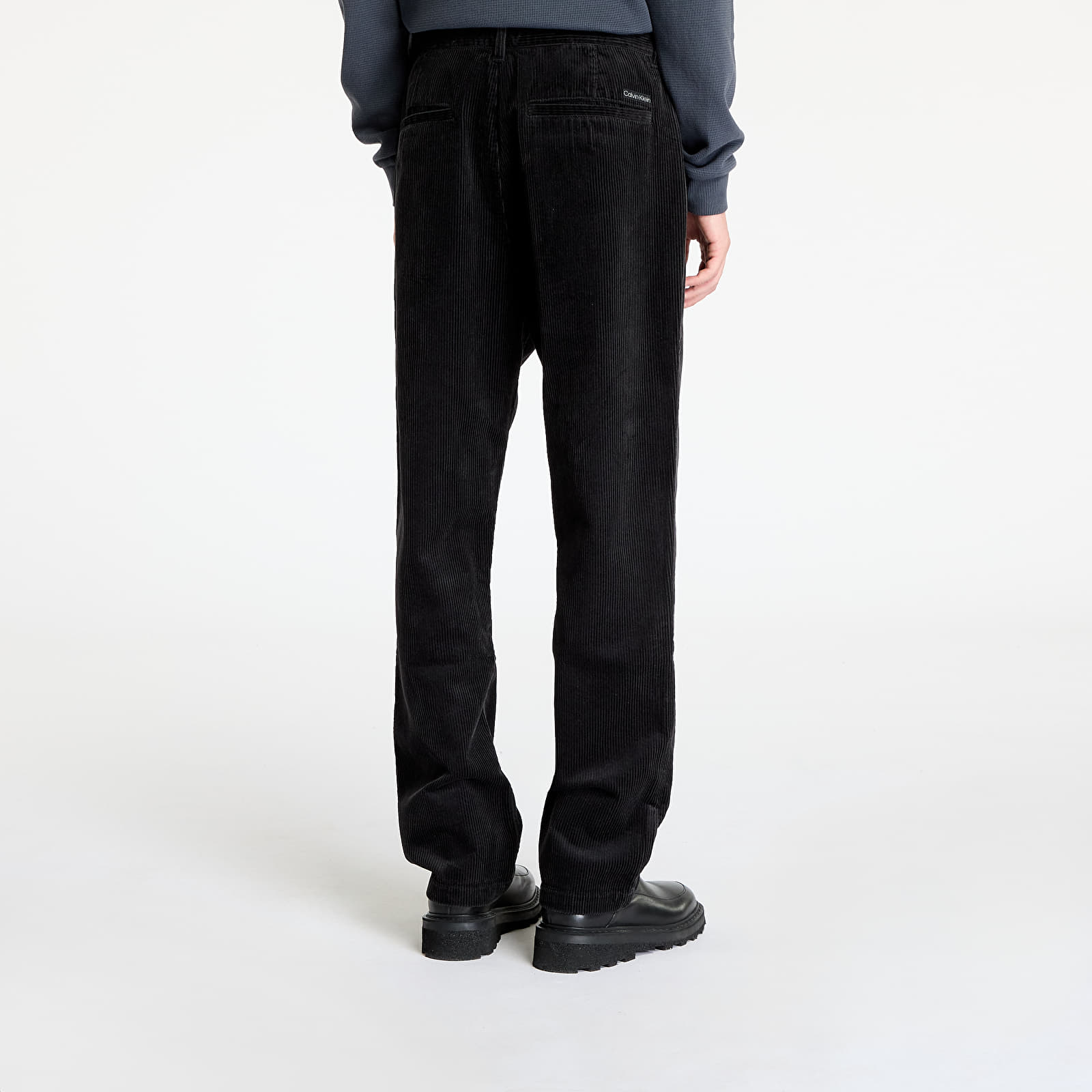 Men's trousers Calvin Klein Jeans Corduroy Pant Black