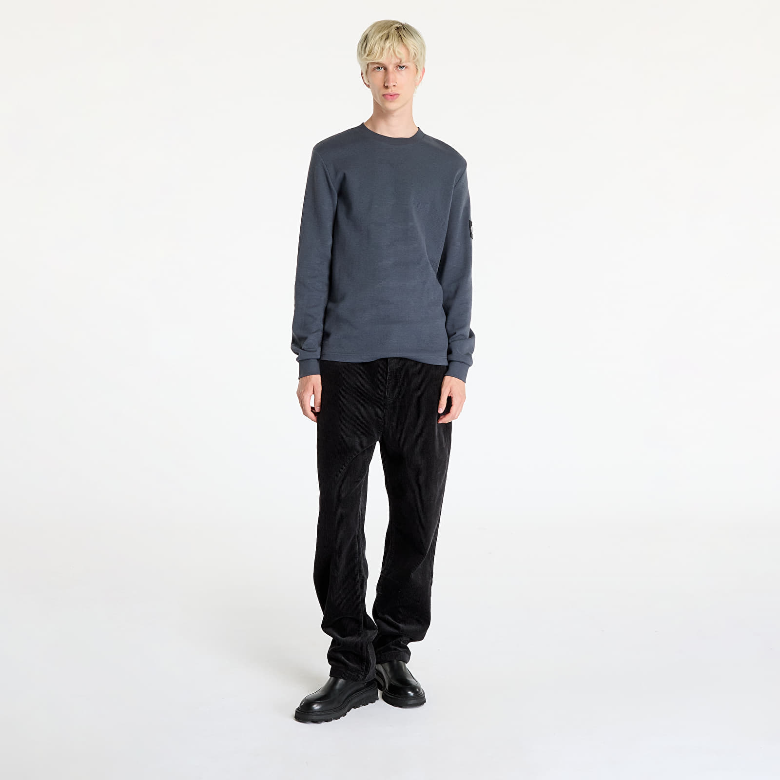 Men's trousers Calvin Klein Jeans Corduroy Pant Black