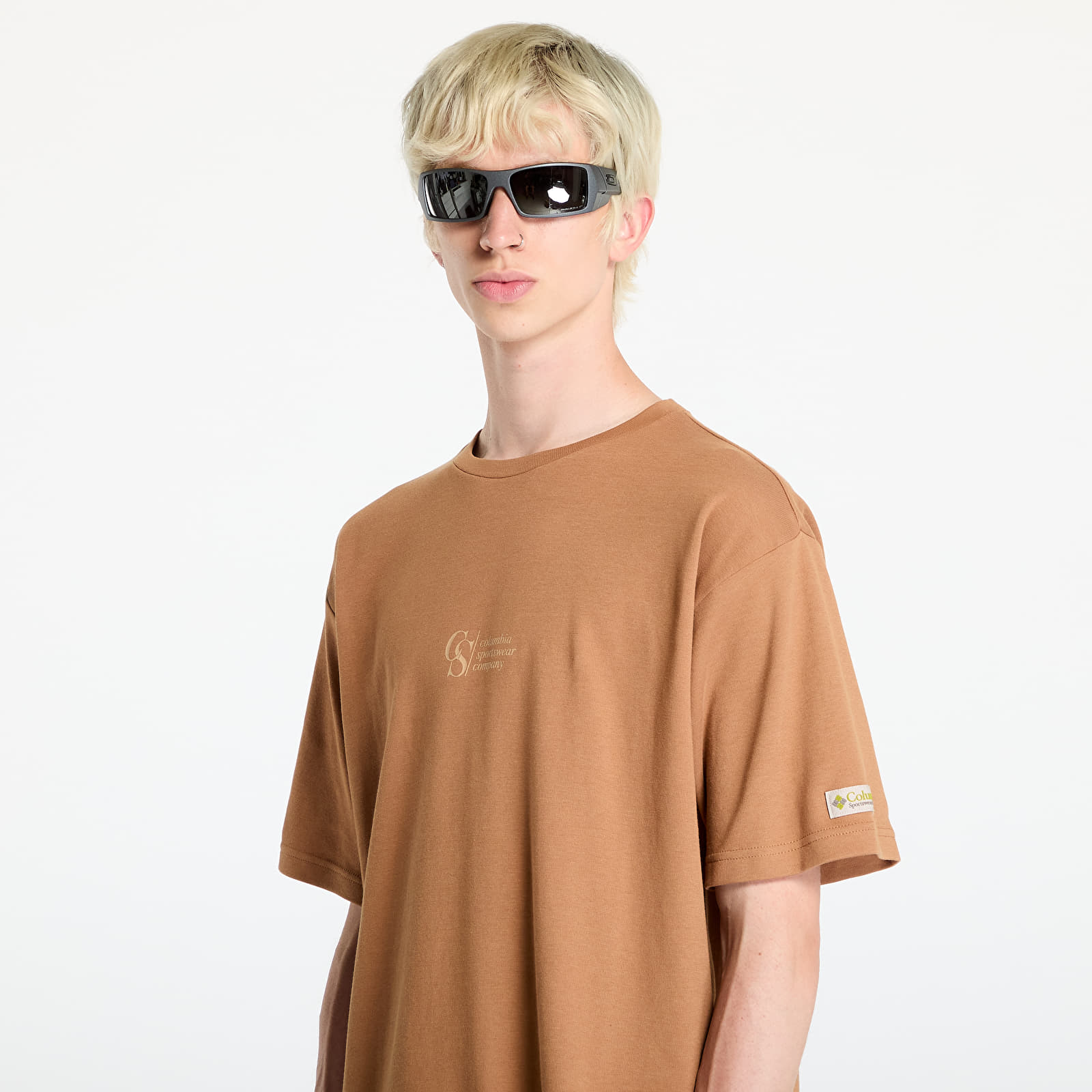 Camisetas hombre Columbia CSC™ Heritage Graphic Tee Camel Brown