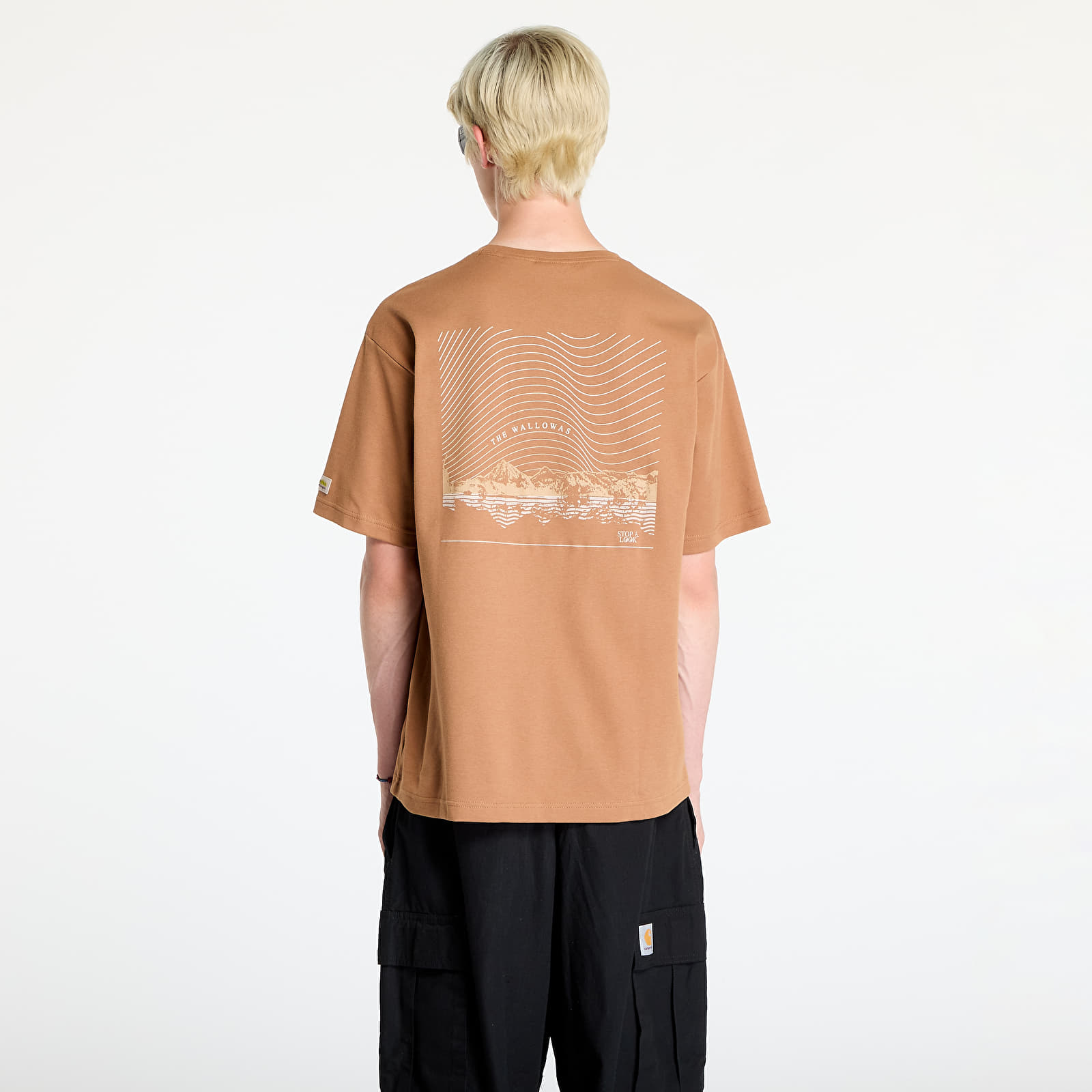 Camisetas hombre Columbia CSC™ Heritage Graphic Tee Camel Brown