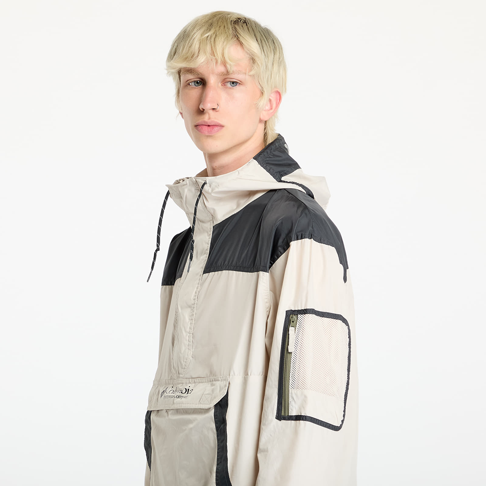 Men's windbreakers Columbia Challenger™ II Windbreaker Dark Stone