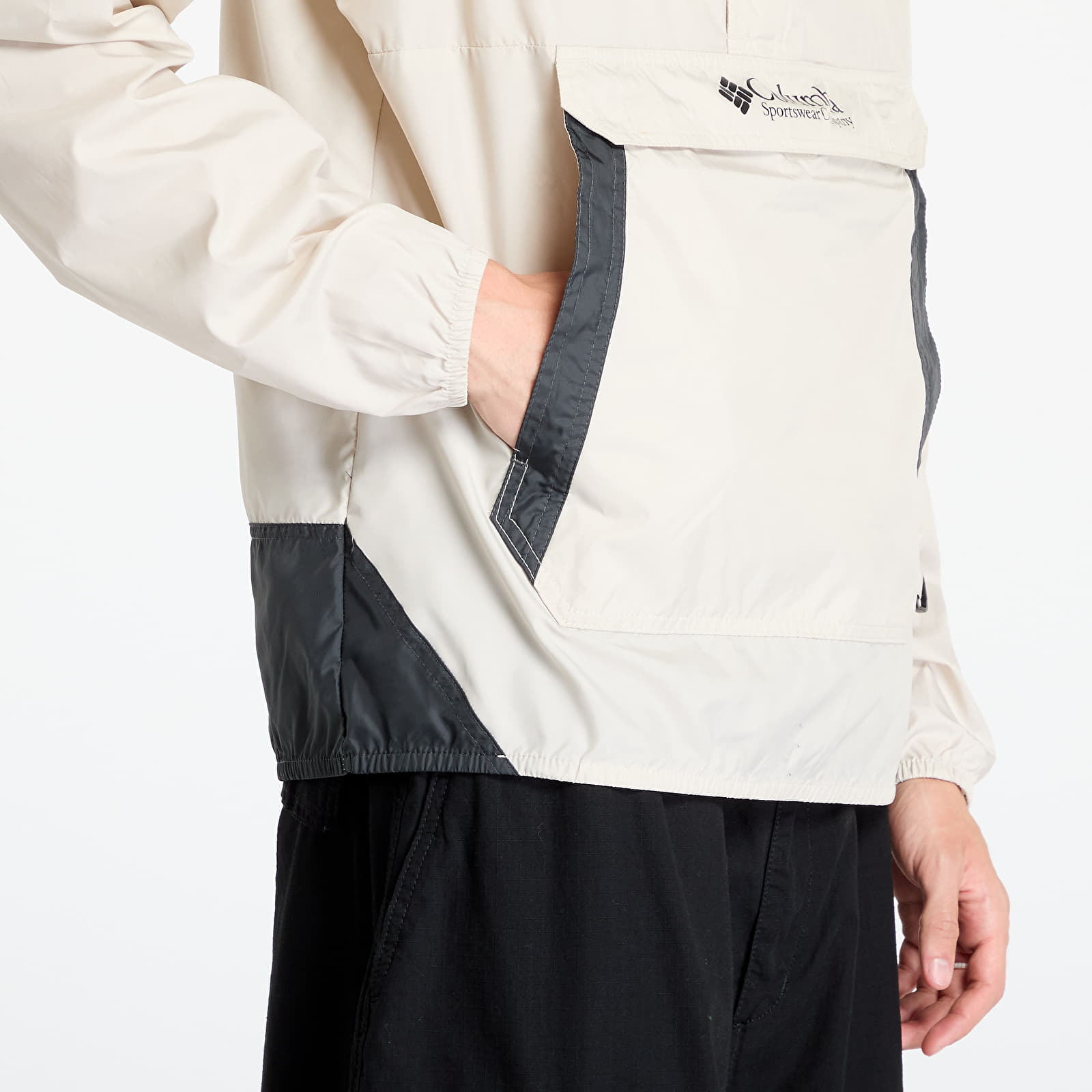Men's windbreakers Columbia Challenger™ II Windbreaker Dark Stone