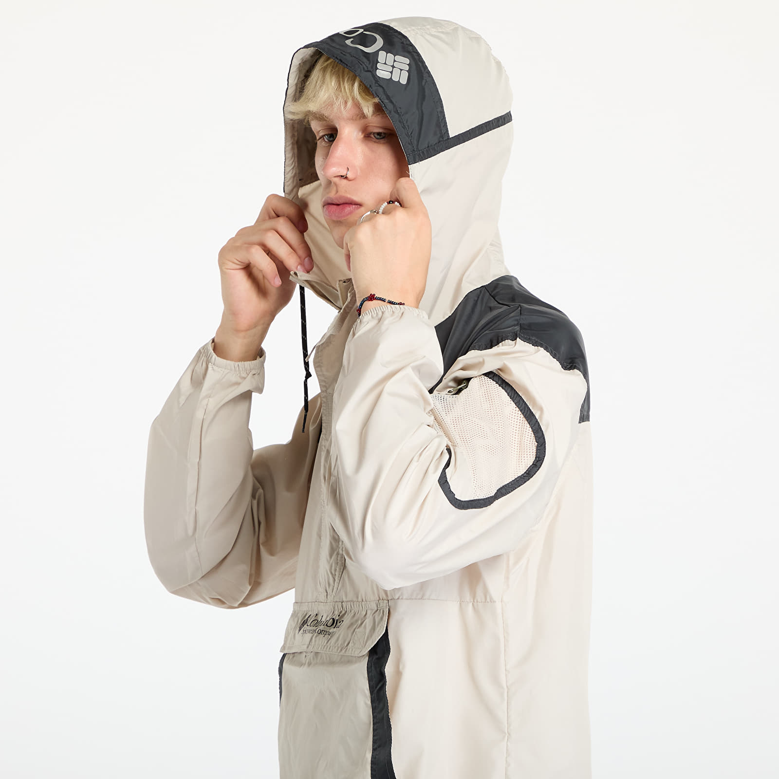 Men's windbreakers Columbia Challenger™ II Windbreaker Dark Stone