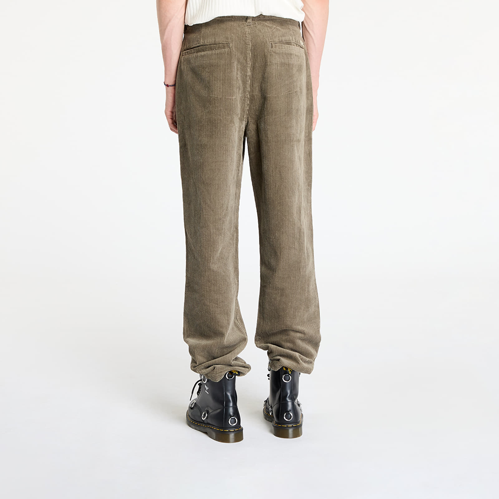 Men s trousers Calvin Klein Jeans Corduroy Pant Gray Queens