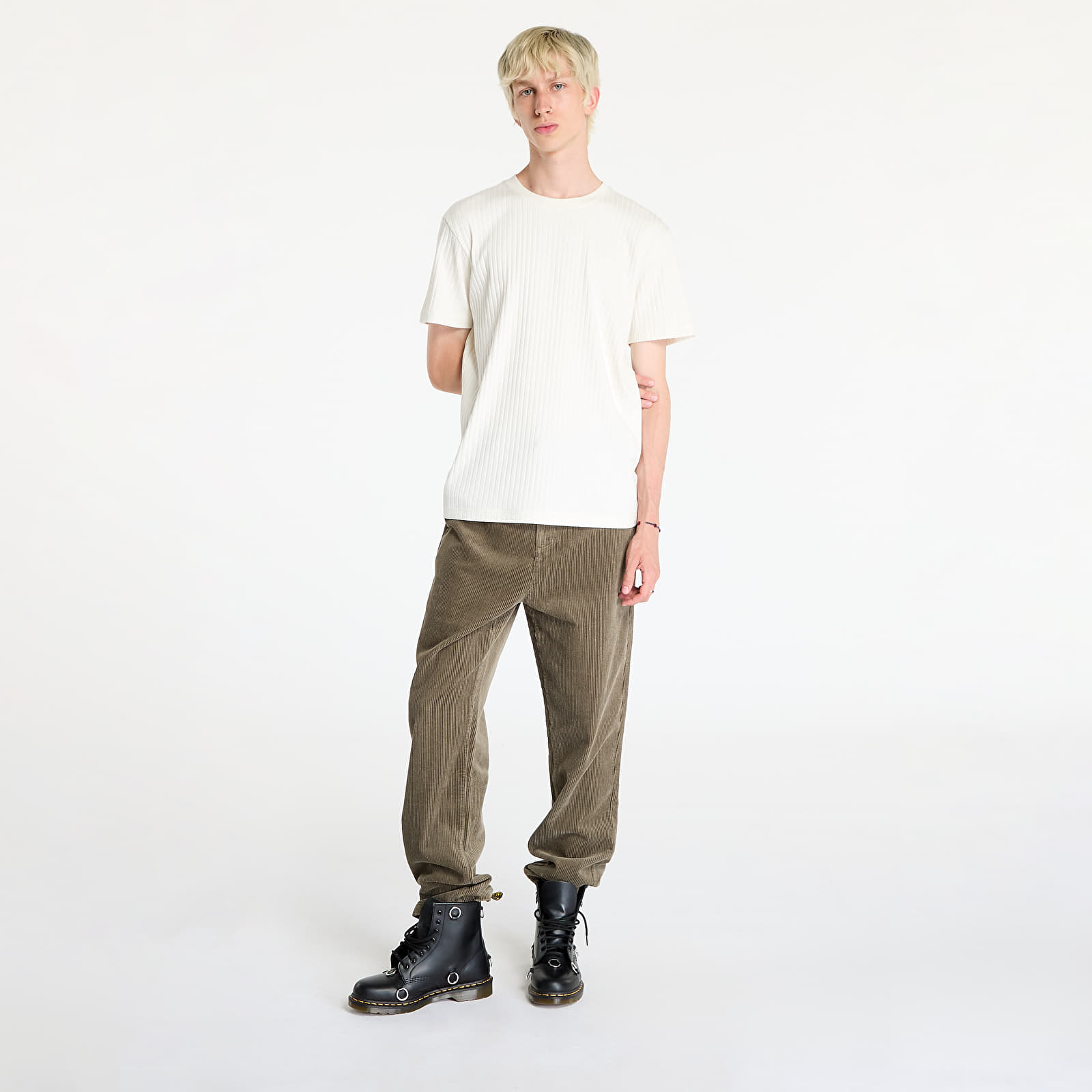 Pantalones de hombre Calvin Klein Jeans Corduroy Pant Gray
