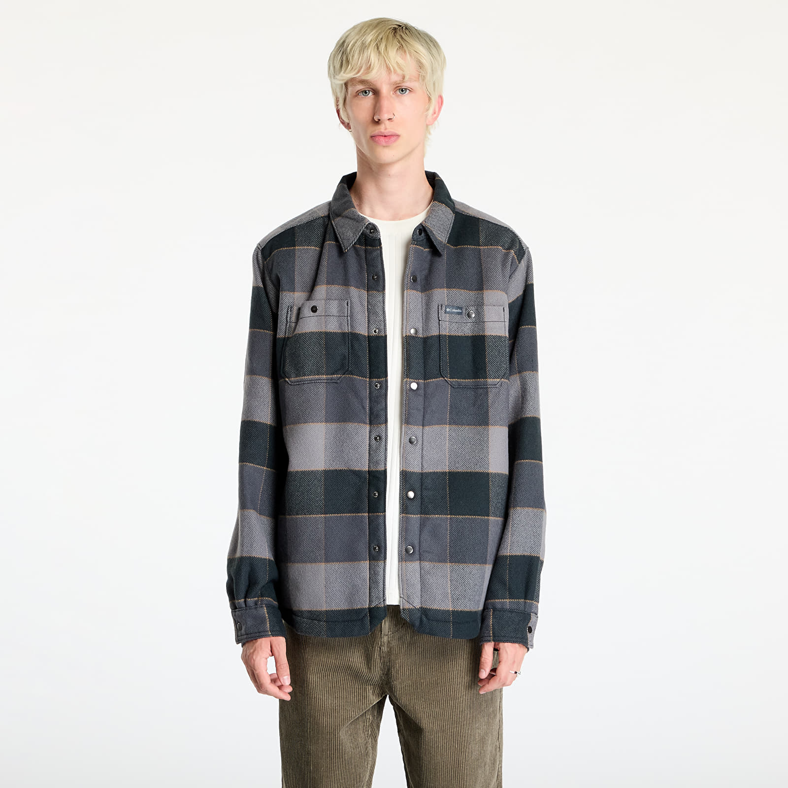Sobrecamisas Columbia Windward™ II Shirt Jacket Black Multi Win