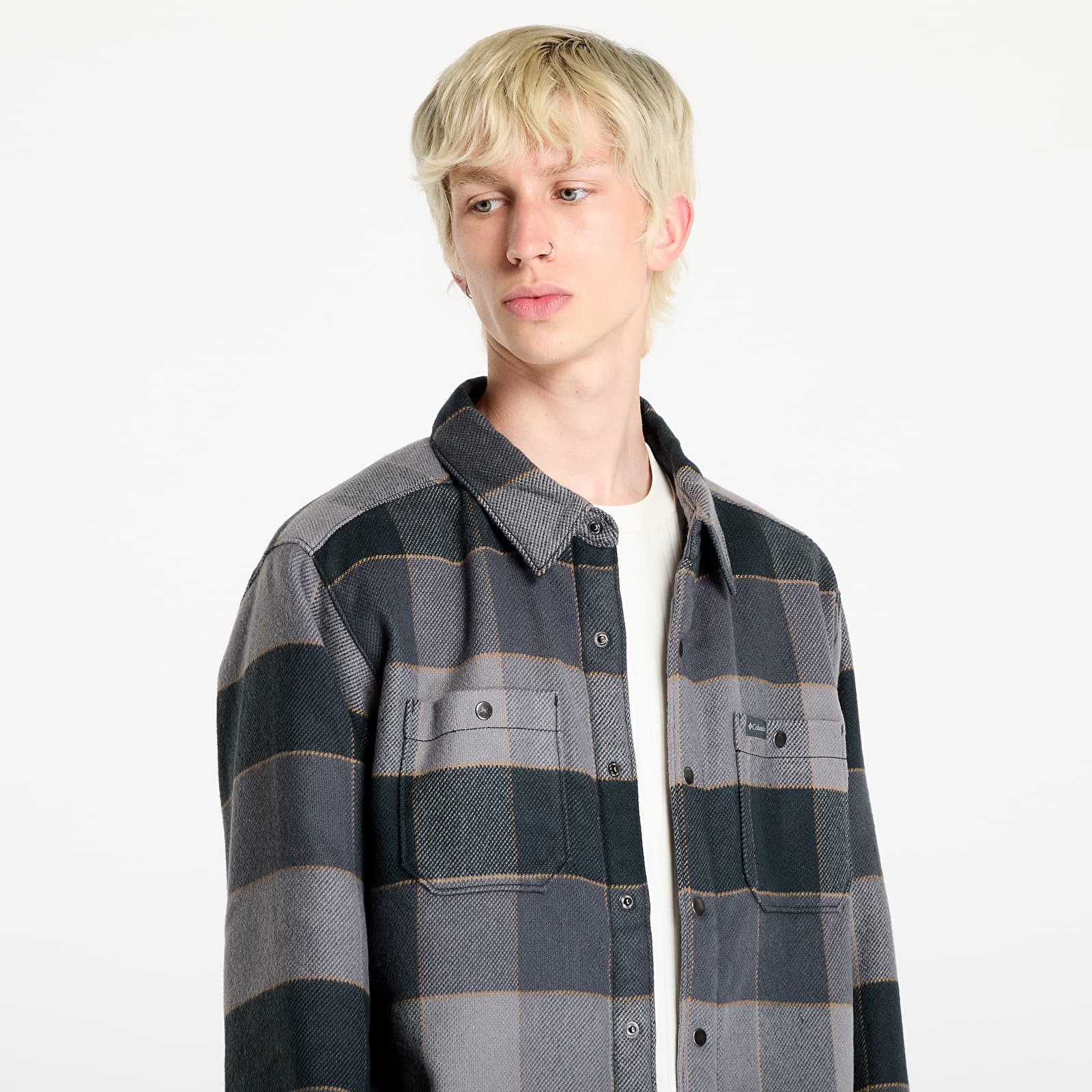 Sobrecamisas Columbia Windward™ II Shirt Jacket Black Multi Win
