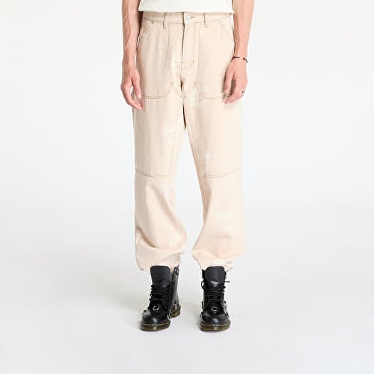 PLEASURES Heart Ultra Work Pants Beige