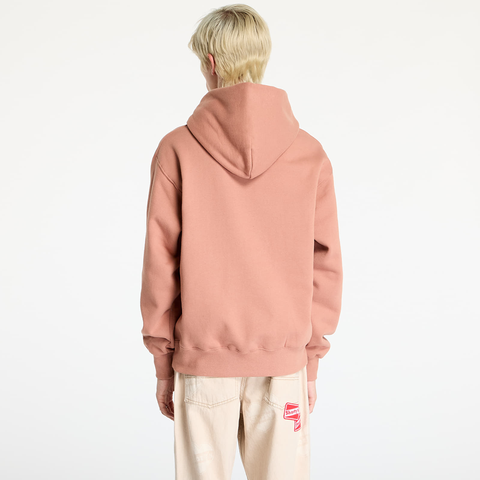 Sweatshirts til mænd PLEASURES Twitch Studded Hoodie Clay