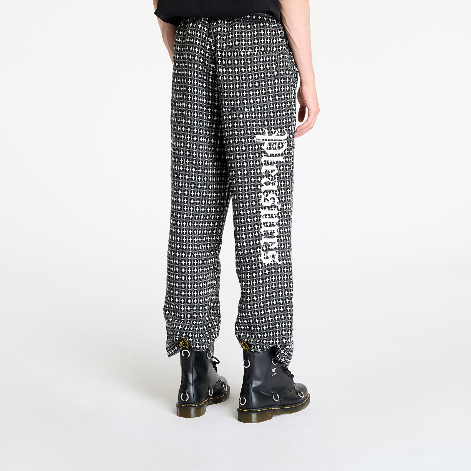 Pantalones de hombre PLEASURES Cross Easy Pants Grey