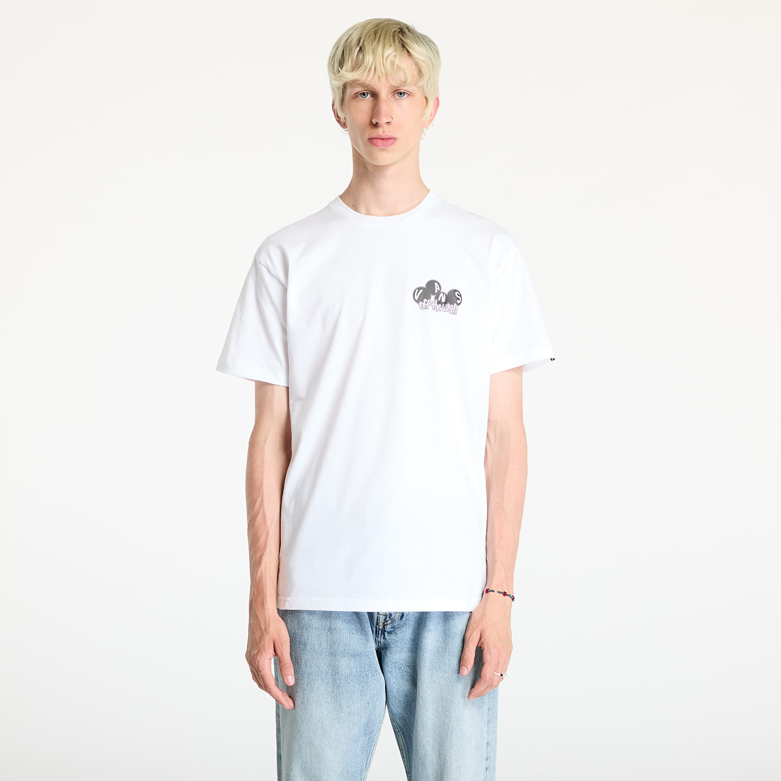 Camisetas Vans Scuttle SS White