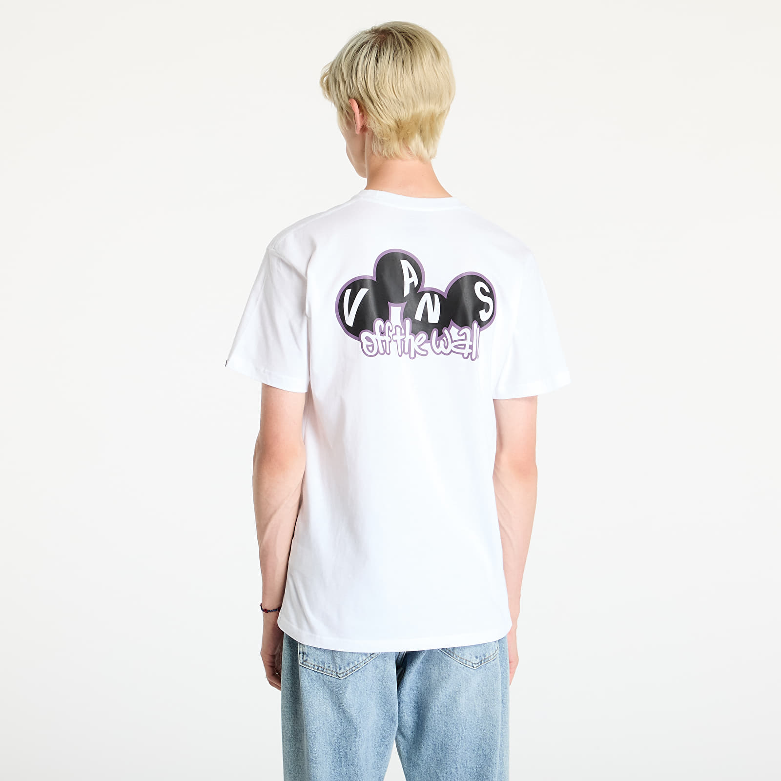 Camisetas Vans Scuttle SS White