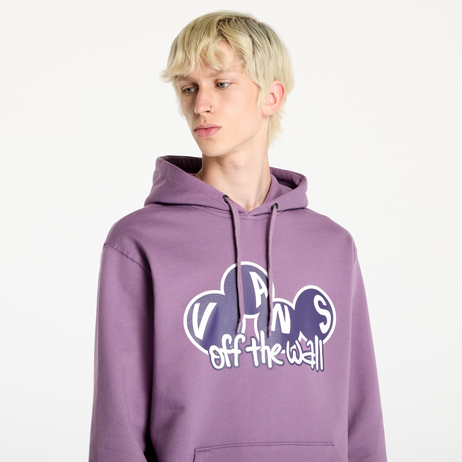 Sweatshirts Vans Scuttle Po Grape Jam