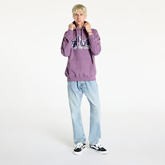 Hoodies and sweatshirts Vans Scuttle Po Grape Jam Queens